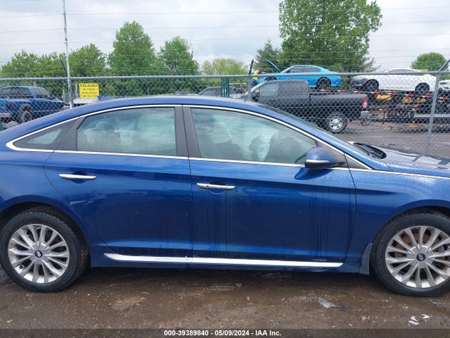 Hyundai Sonata Limited 2015 5NPE34AF1FH198462 Image 13