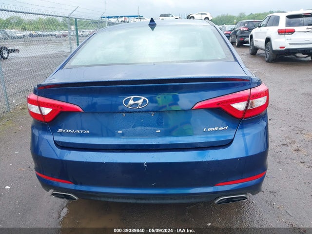 Hyundai Sonata Limited 2015 5NPE34AF1FH198462 Image 16