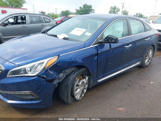 Hyundai Sonata Limited 2015 5NPE34AF1FH198462 Image 6