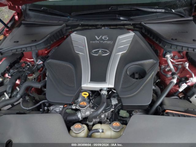JN1FV7EL3HM701842 Infiniti Q60 3.0t Red Sport 400