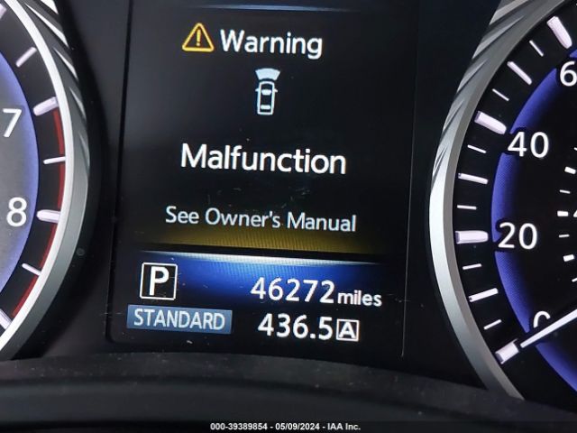JN1FV7EL3HM701842 Infiniti Q60 3.0t Red Sport 400