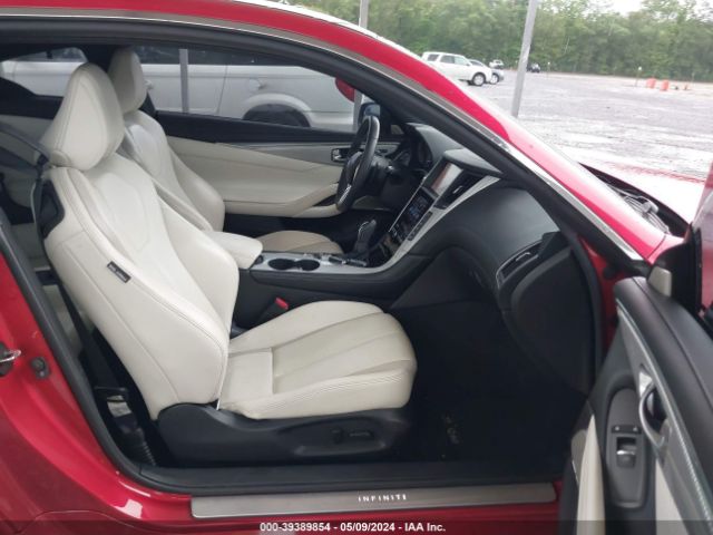 JN1FV7EL3HM701842 Infiniti Q60 3.0t Red Sport 400