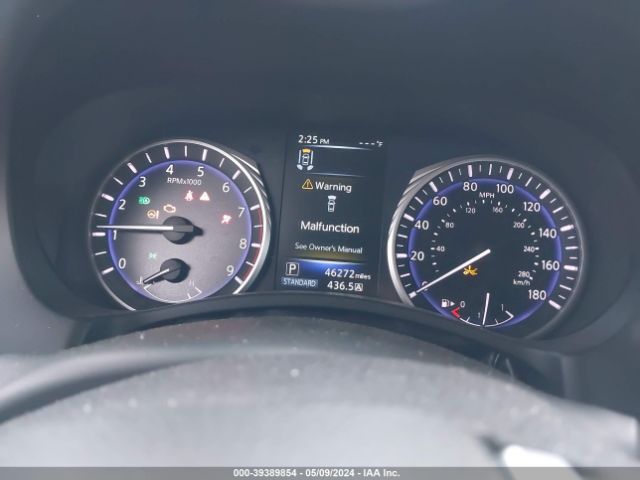 JN1FV7EL3HM701842 Infiniti Q60 3.0t Red Sport 400