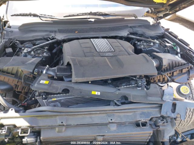 SALWR2VF4GA576504 Land Rover Range Rover Sport 3.0l V6 Supercharged Hse