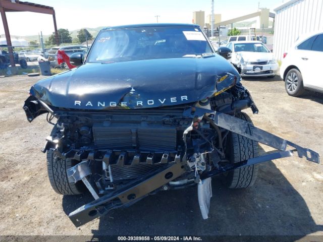 SALWR2VF4GA576504 Land Rover Range Rover Sport 3.0l V6 Supercharged Hse