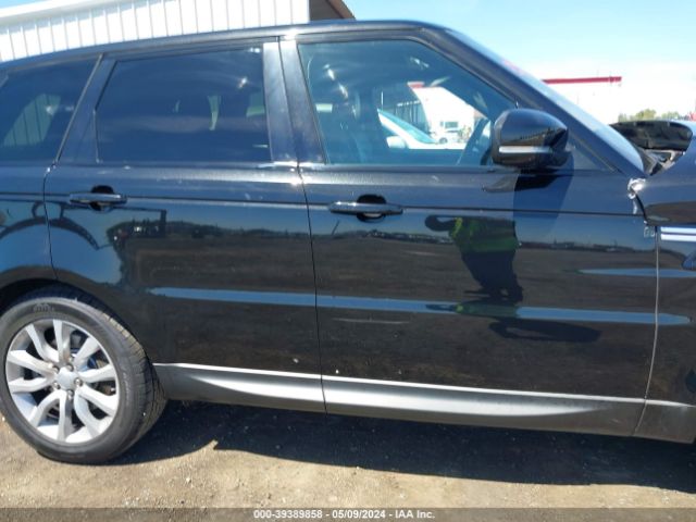 SALWR2VF4GA576504 Land Rover Range Rover Sport 3.0l V6 Supercharged Hse