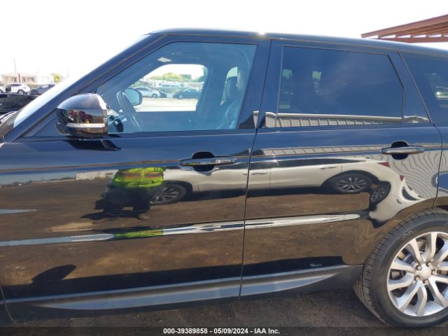 SALWR2VF4GA576504 Land Rover Range Rover Sport 3.0l V6 Supercharged Hse