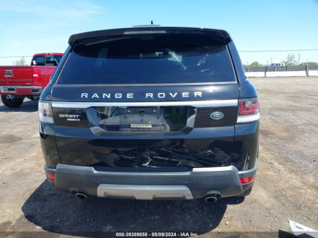 SALWR2VF4GA576504 Land Rover Range Rover Sport 3.0l V6 Supercharged Hse