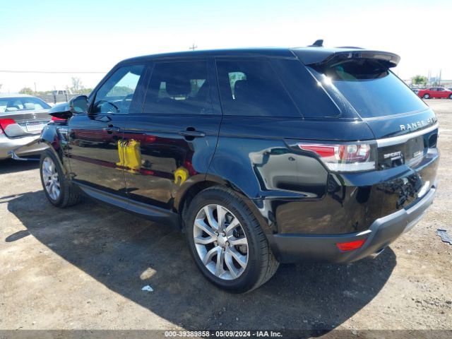 SALWR2VF4GA576504 Land Rover Range Rover Sport 3.0l V6 Supercharged Hse