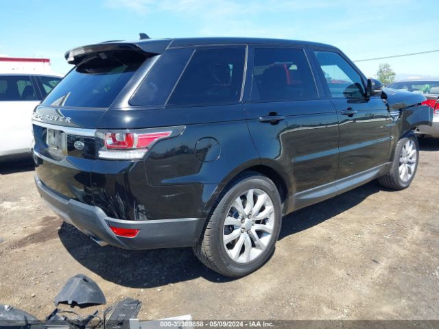 SALWR2VF4GA576504 Land Rover Range Rover Sport 3.0l V6 Supercharged Hse