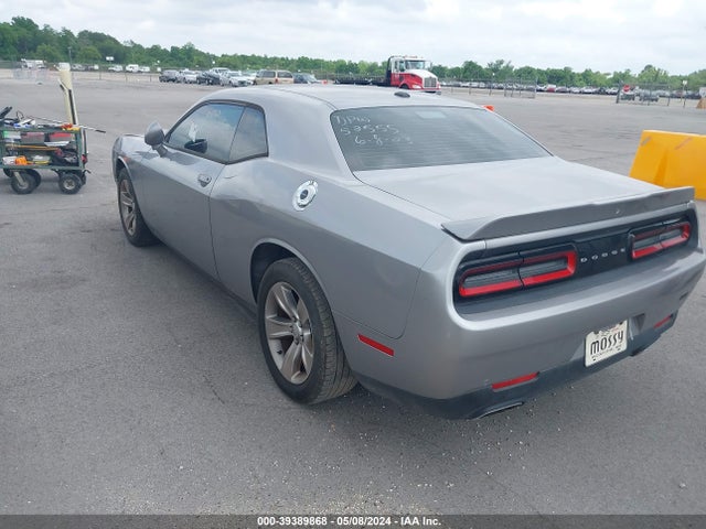 Dodge Challenger Sxt 2018 2C3CDZAG0JH242063 Image 3