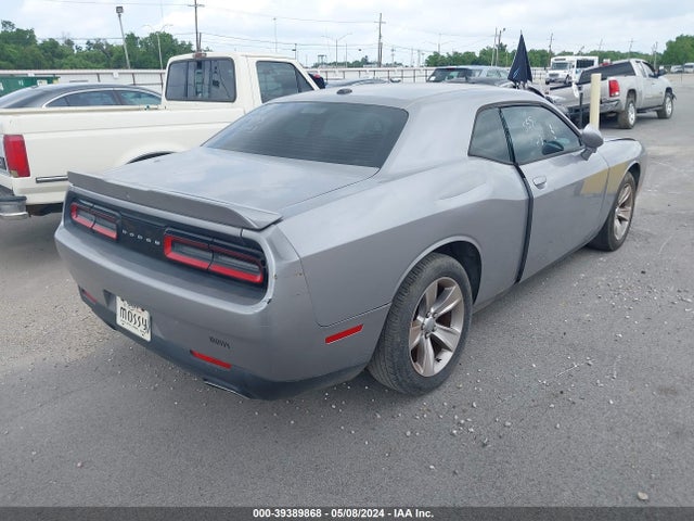 Dodge Challenger Sxt 2018 2C3CDZAG0JH242063 Image 4