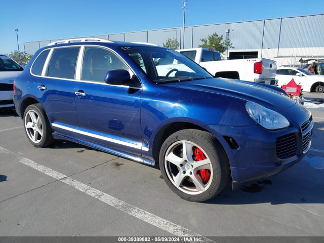 2006 PORSCHE CAYENNE WP1AC29P46LA92825 Photo 0