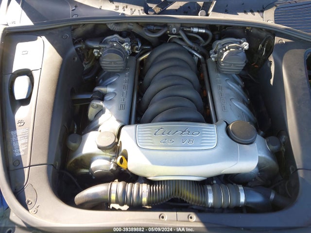 2006 PORSCHE CAYENNE WP1AC29P46LA92825 Photo 9