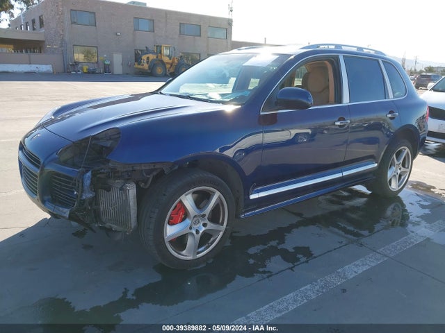 2006 PORSCHE CAYENNE WP1AC29P46LA92825 Photo 1