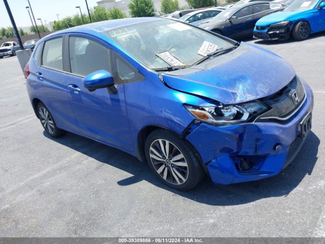 Auction sale of the 2016 Honda Fit Ex, vin: JHMGK5H77GX015151, lot number: 39389886