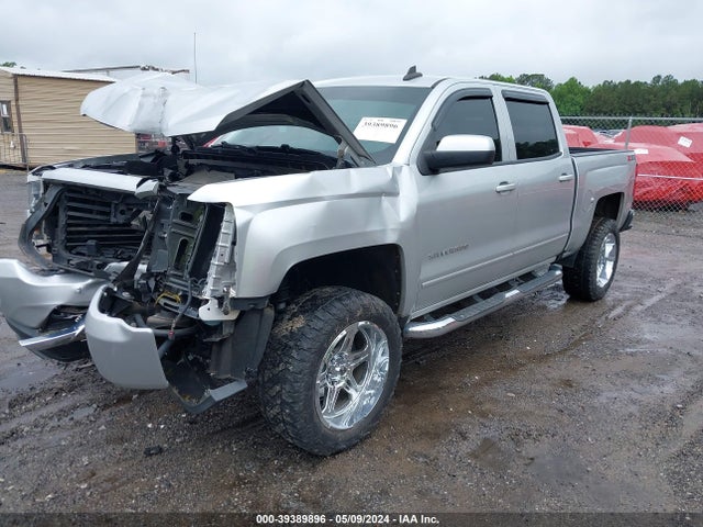 Chevrolet Silverado 1500 2lt 2018 3GCUKREC4JG348478 Image 2