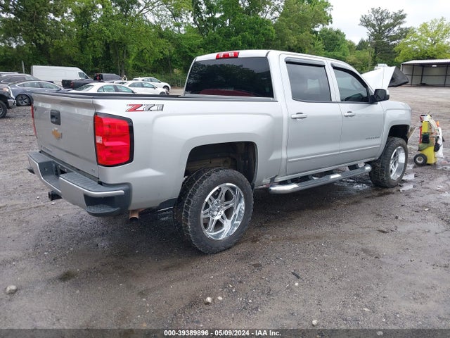 Chevrolet Silverado 1500 2lt 2018 3GCUKREC4JG348478 Image 4