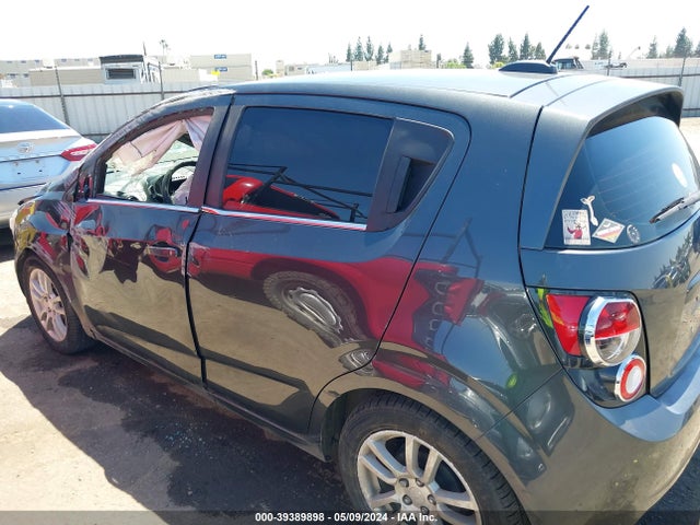 Chevrolet Sonic Lt Auto 2016 1G1JC6SG2G4171207 Image 14