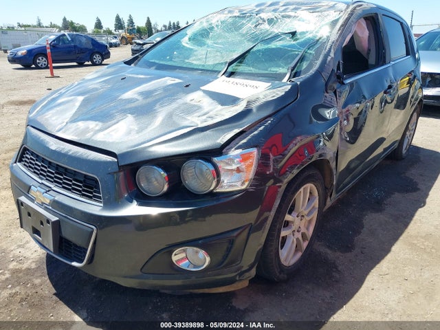 Chevrolet Sonic Lt Auto 2016 1G1JC6SG2G4171207 Image 16
