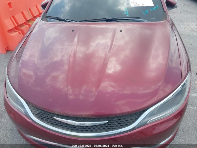 Chrysler 200 Limited Platinum 2017 1C3CCCAB8HN505941 Image 10