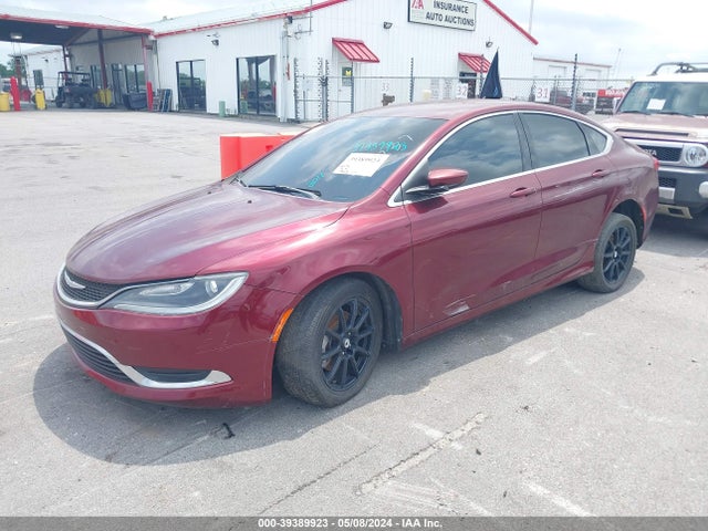 Chrysler 200 Limited Platinum 2017 1C3CCCAB8HN505941 Image 2