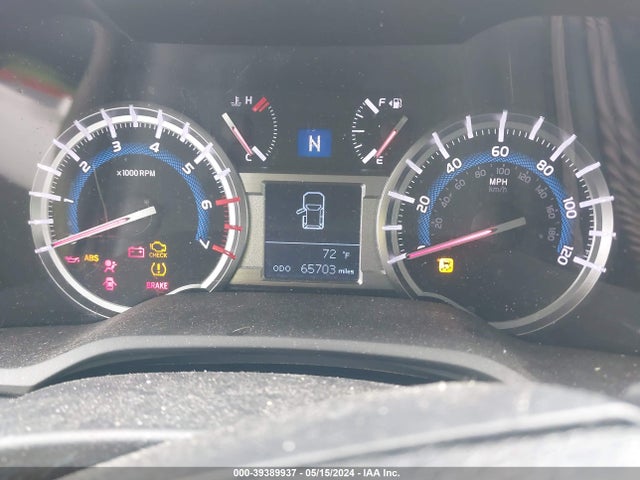 Toyota 4runner Sr5 Premium 2019 JTEBU5JR0K5711030 Image 7