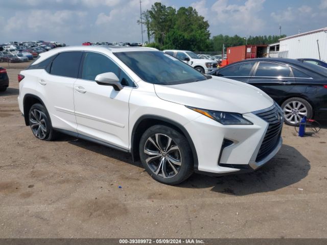 Auction sale of the 2018 Lexus Rx 350, vin: 2T2BZMCA7JC154430, lot number: 39389972