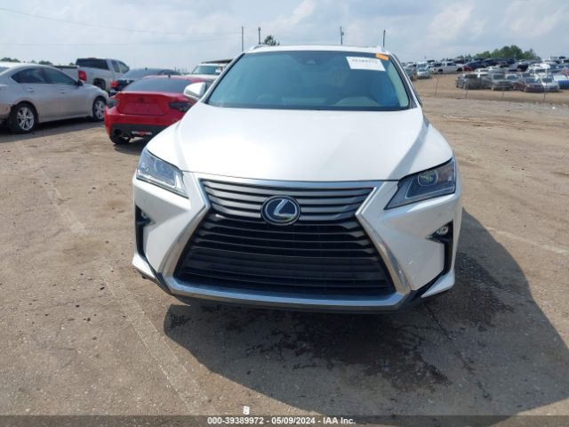 2T2BZMCA7JC154430 Lexus RX 350