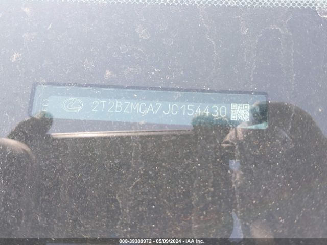 2T2BZMCA7JC154430 Lexus RX 350
