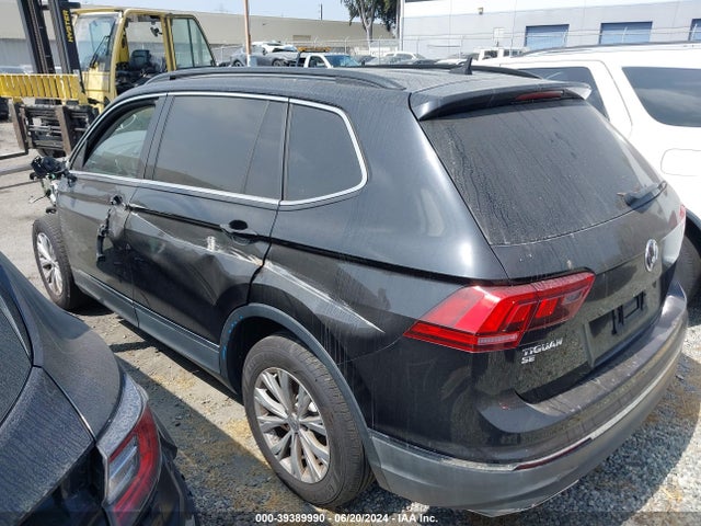 3VV3B7AX3JM175497 Volkswagen Tiguan 2.0t Se/2.0t Sel
