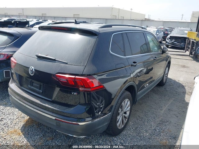 3VV3B7AX3JM175497 Volkswagen Tiguan 2.0t Se/2.0t Sel