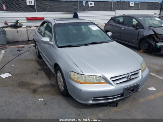 Auction sale of the 2001 Honda Accord 3.0 Ex, vin: 1HGCG16511A050968, lot number: 39389999