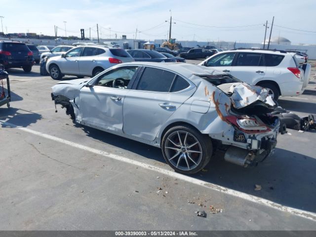KMTG54LEXLU056301 Genesis G70 3.3t Rwd