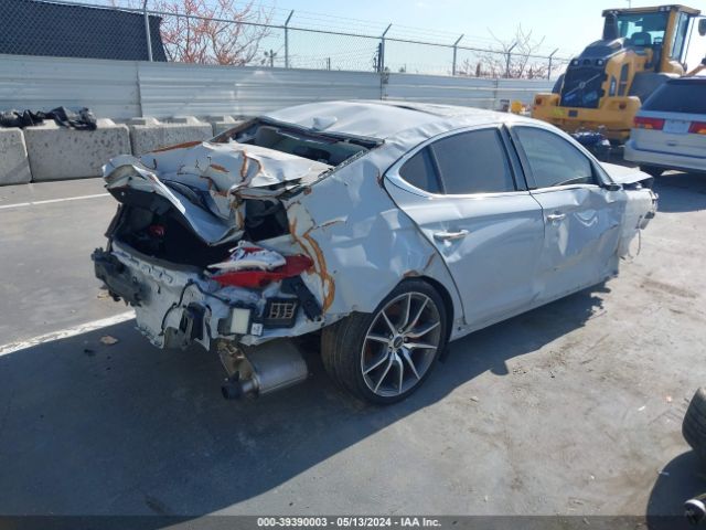 KMTG54LEXLU056301 Genesis G70 3.3t Rwd