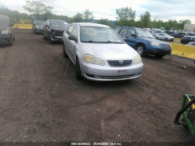 Auction sale of the 2006 Toyota Corolla Ce, vin: JTDBR32E860080973, lot number: 39390022