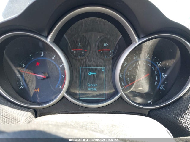 Chevrolet Cruze 2lt Auto 2015 1G1PE5SB9F7127477 Image 7