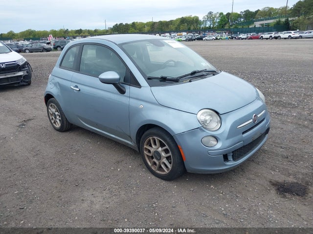 2013 FIAT 500 3C3CFFAR6DT672573 Photo 0
