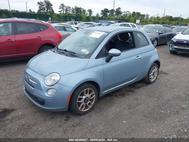 2013 FIAT 500 3C3CFFAR6DT672573 Photo 1