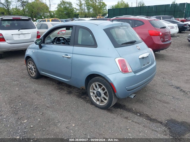 2013 FIAT 500 3C3CFFAR6DT672573 Photo 2