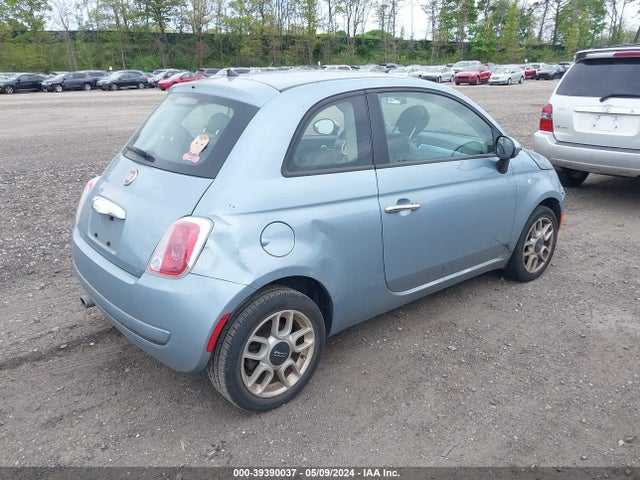 2013 FIAT 500 3C3CFFAR6DT672573 Photo 3