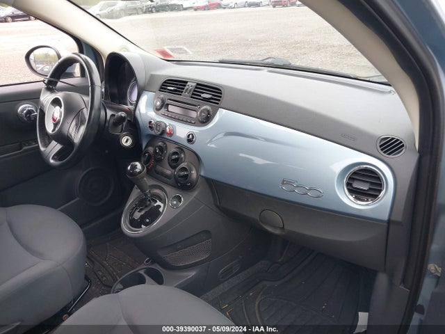 2013 FIAT 500 3C3CFFAR6DT672573 Photo 4