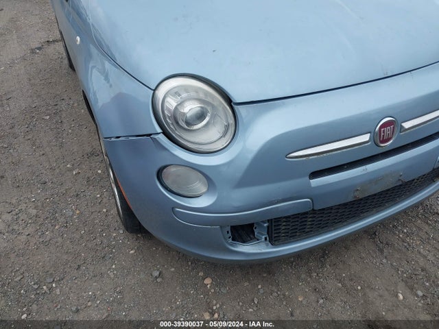 2013 FIAT 500 3C3CFFAR6DT672573 Photo 5