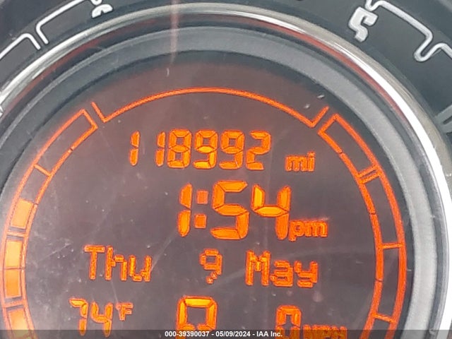 2013 FIAT 500 3C3CFFAR6DT672573 Photo 6