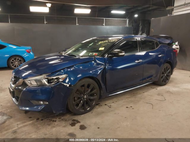 1N4AA6AP8HC385369 Nissan Maxima 3.5 Sr