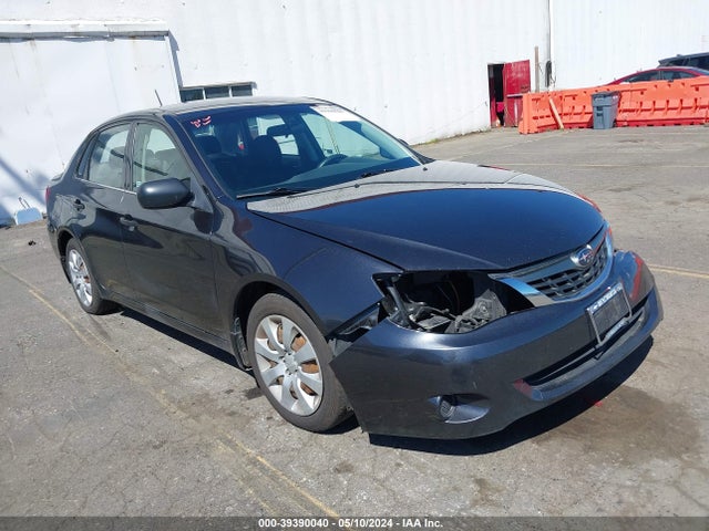 39390040 :رقم المزاد ، JF1GE616X8H506170 vin ، 2008 Subaru Impreza 2.5i مزاد بيع