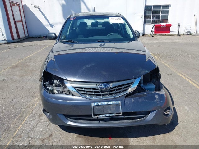 39390040 :رقم المزاد ، JF1GE616X8H506170 vin ، 2008 Subaru Impreza 2.5i مزاد بيع