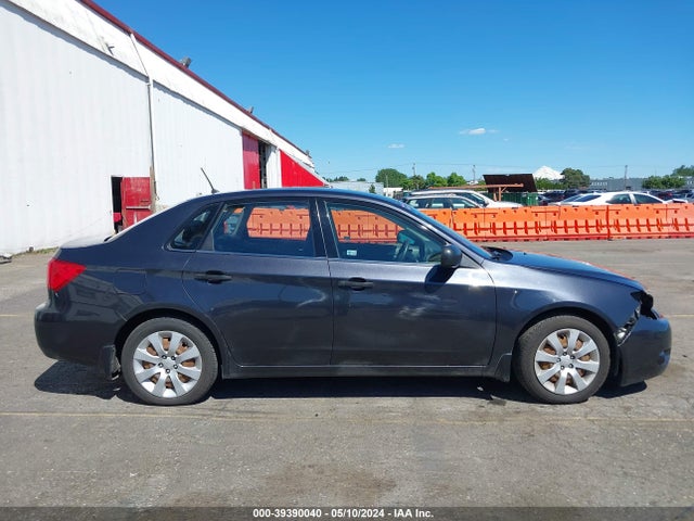 39390040 :رقم المزاد ، JF1GE616X8H506170 vin ، 2008 Subaru Impreza 2.5i مزاد بيع
