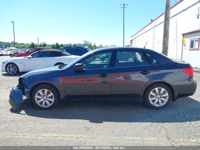 39390040 :رقم المزاد ، JF1GE616X8H506170 vin ، 2008 Subaru Impreza 2.5i مزاد بيع