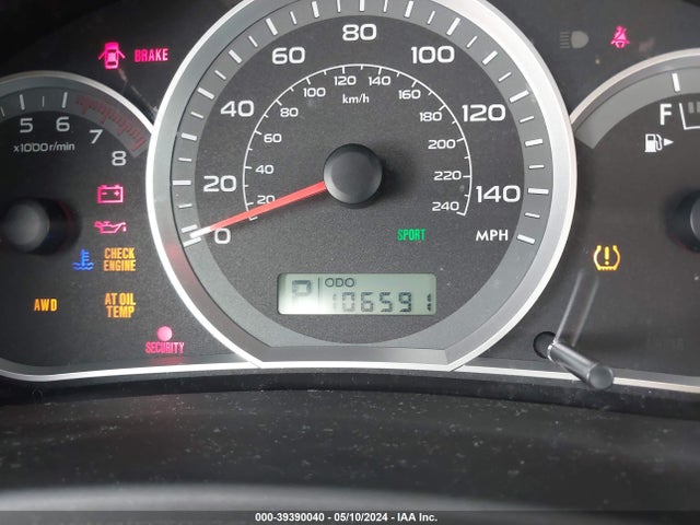 39390040 :رقم المزاد ، JF1GE616X8H506170 vin ، 2008 Subaru Impreza 2.5i مزاد بيع